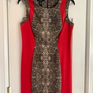 ALFANI column dress size 4. Worn once. Excellent condition!